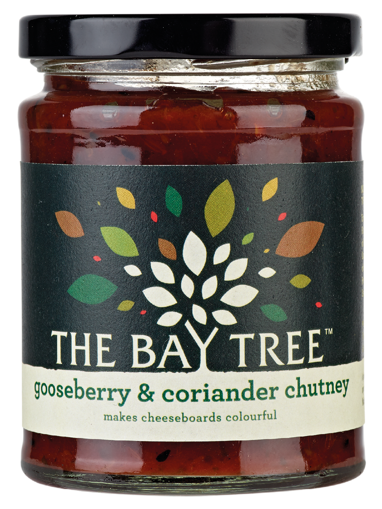 gooseberry & coriander chutney