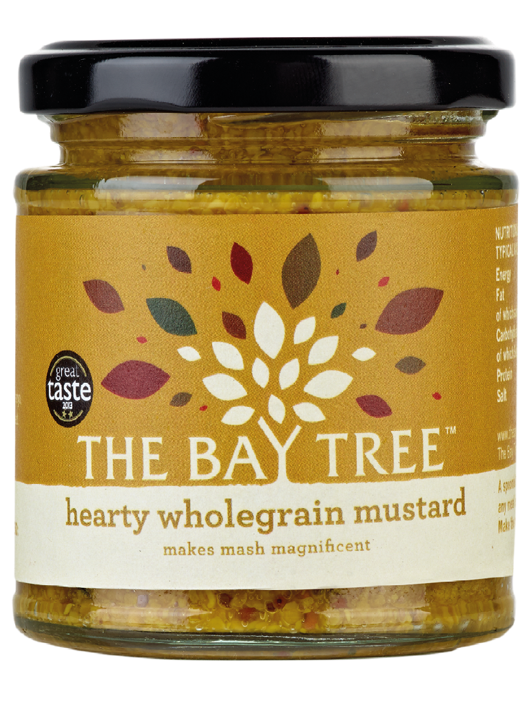 hearty wholegrain mustard