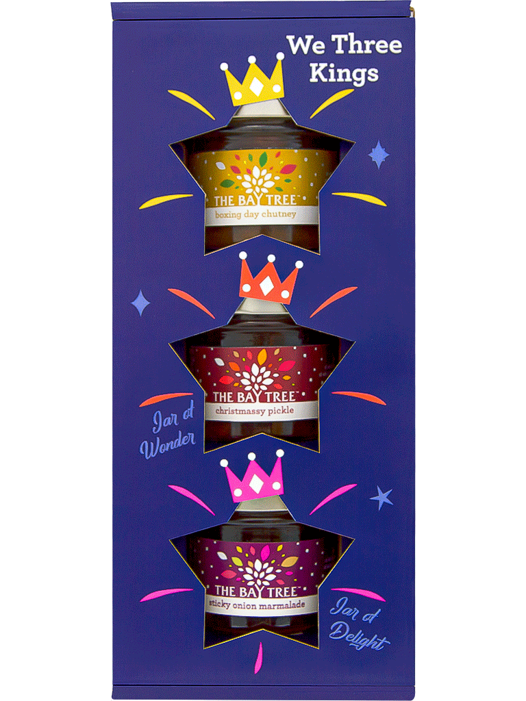 Three Kings Savoury Gift Pack