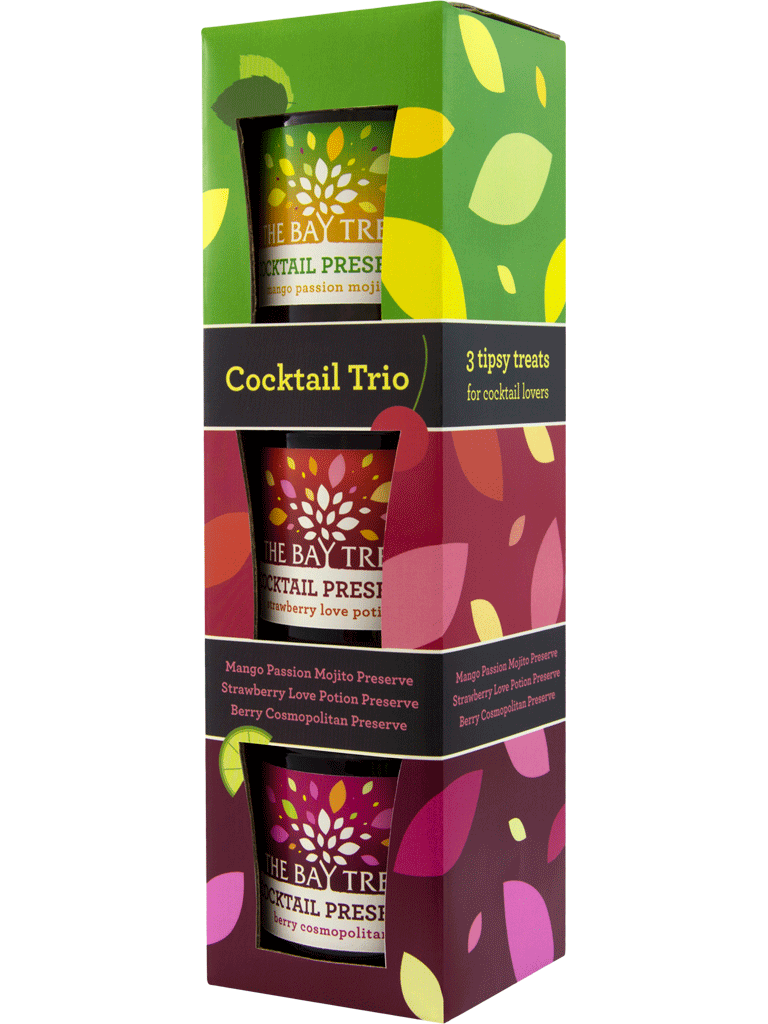 Cocktail Preserves Trio Pack