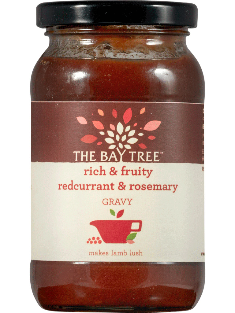 Redcurrant & Rosemary Gravy - jar