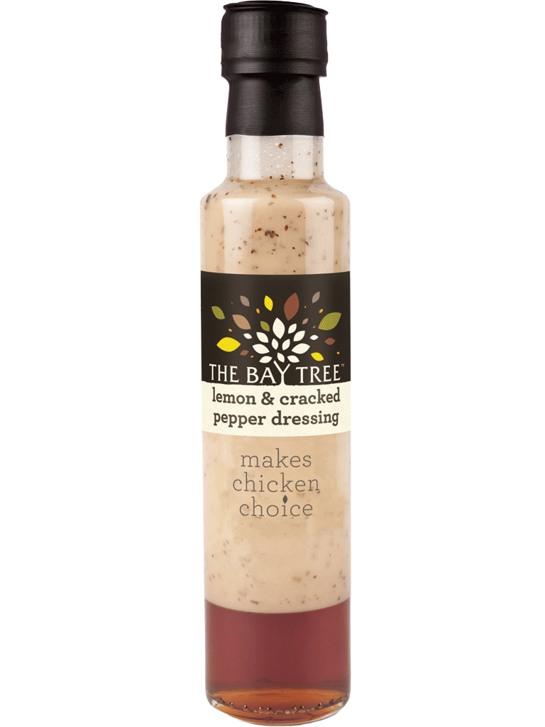 LEMON & CRACKED PEPPER DRESSING