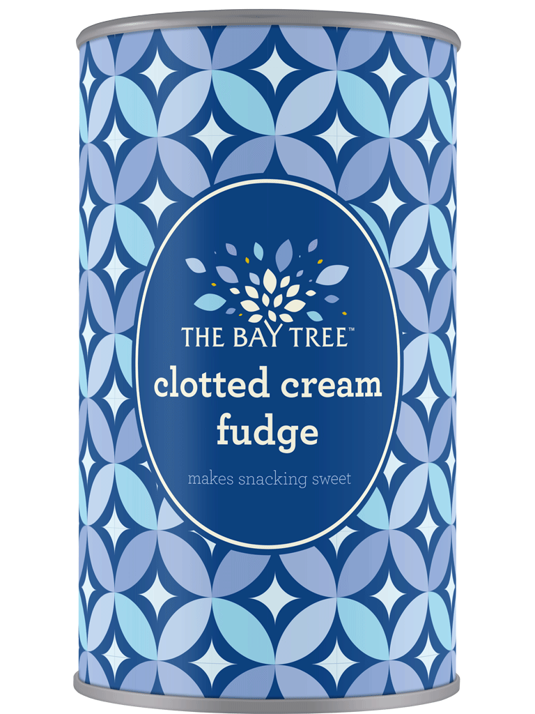 Luxury Clotted Cream Fudge - Tube