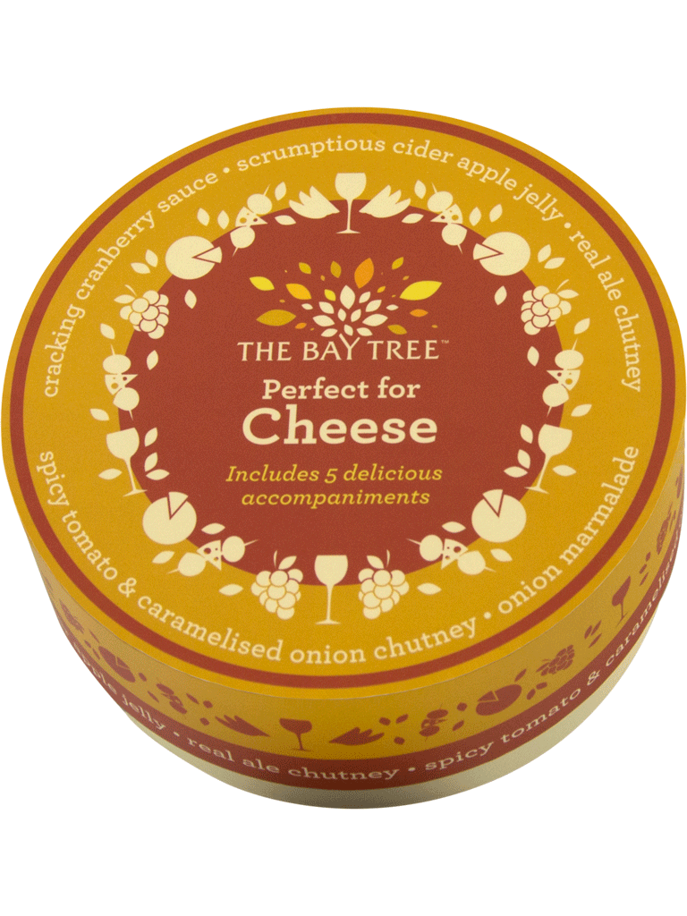PERFECT FOR CHEESE 